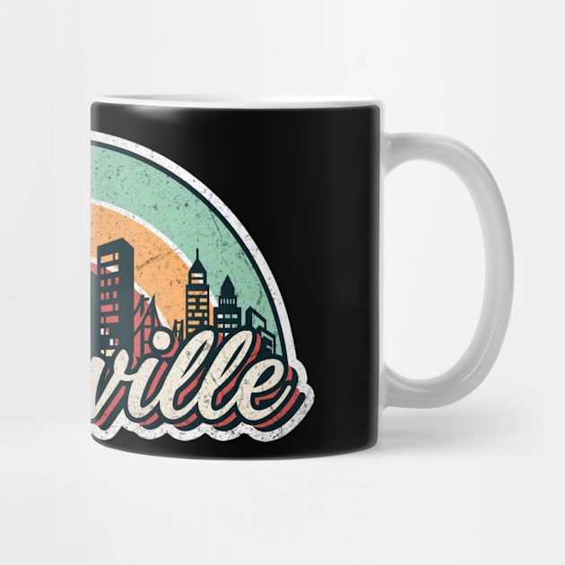 Belleville city retro by SerenityByAlex